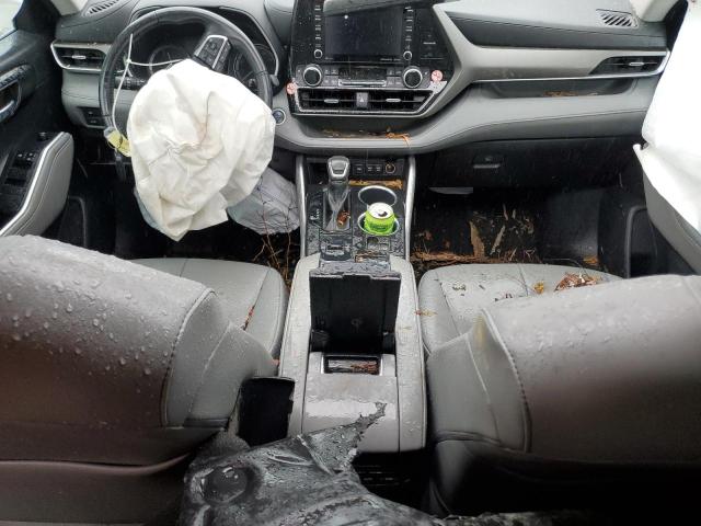 5TDGZRAH1MS516125 - 2021 TOYOTA HIGHLANDER XLE Mavi foto 8