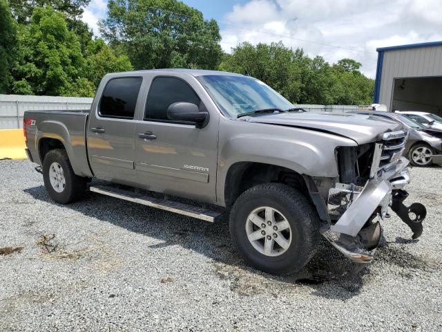 3GTP2VE76DG216383 - 2013 GMC SIERRA K1500 SLE TAN photo 4