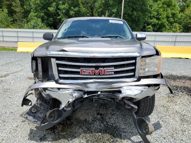 3GTP2VE76DG216383 - 2013 GMC SIERRA K1500 SLE TAN photo 5