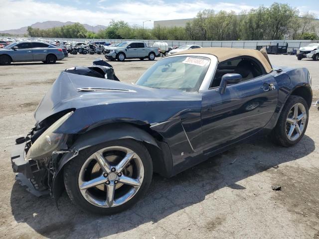 1G8MG35X27Y133059 - 2007 SATURN SKY REDLINE BLUE photo 1