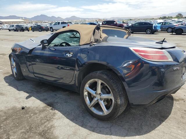 1G8MG35X27Y133059 - 2007 SATURN SKY REDLINE BLUE photo 2