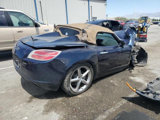 1G8MG35X27Y133059 - 2007 SATURN SKY REDLINE BLUE photo 3