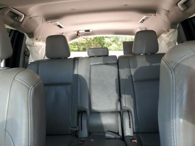 5TDKKRFH1FS110498 - 2015 TOYOTA HIGHLANDER XLE WHITE photo 10