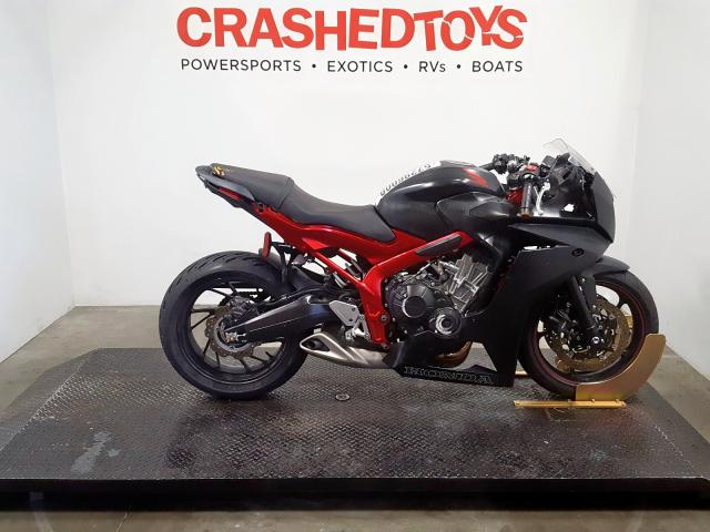 MLHRC7456G5200193 - 2016 HONDA CBR650 FA  photo 1