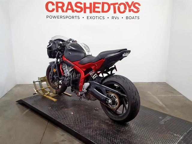 MLHRC7456G5200193 - 2016 HONDA CBR650 FA  photo 6