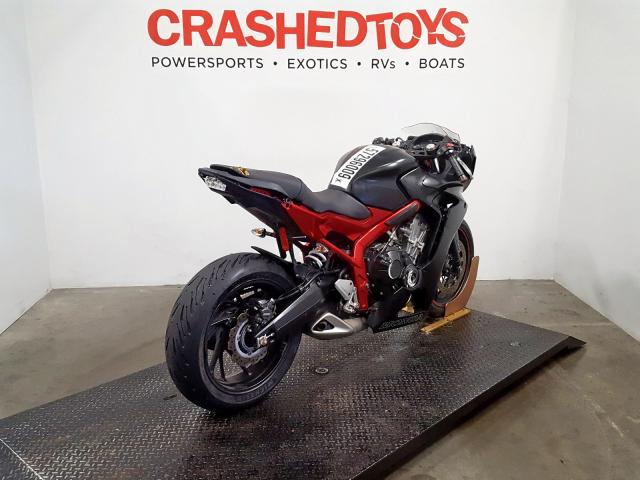 MLHRC7456G5200193 - 2016 HONDA CBR650 FA  photo 8