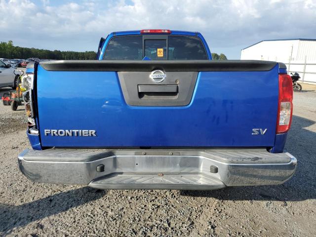 1N6BD0CTXDN738753 - 2013 NISSAN FRONTIER S BLUE photo 6