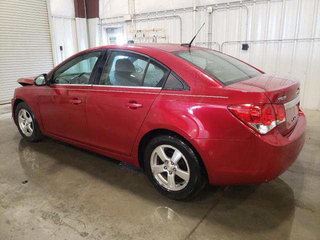 1G1PC5SBXE7222828 - 2014 CHEVROLET CRUZE LT RED photo 2