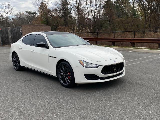 ZAM57XSA1L1352210 - 2020 MASERATI GHIBLI WHITE photo 1