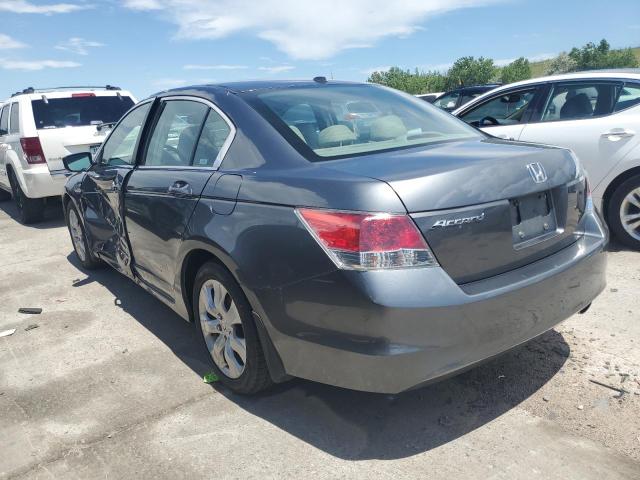 1HGCP26818A096942 - 2008 HONDA ACCORD EXL GRAY photo 2