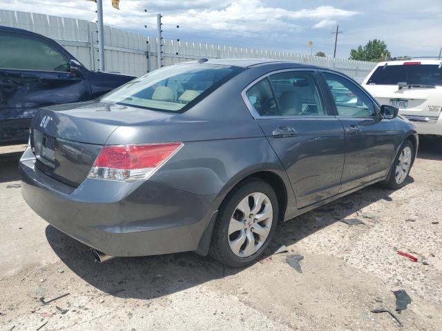 1HGCP26818A096942 - 2008 HONDA ACCORD EXL GRAY photo 3