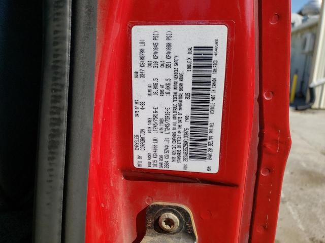 2B5WB35Z9WK133076 - 1998 DODGE RAM WAGON B3500 RED photo 13