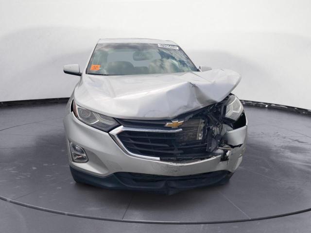 3GNAXJEVXJS583382 - 2018 CHEVROLET EQUINOX LT SILVER photo 5