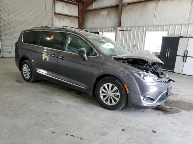 2C4RC1BG6JR128295 - 2018 CHRYSLER PACIFICA TOURING L GRAY photo 4