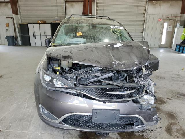 2C4RC1BG6JR128295 - 2018 CHRYSLER PACIFICA TOURING L GRAY photo 5