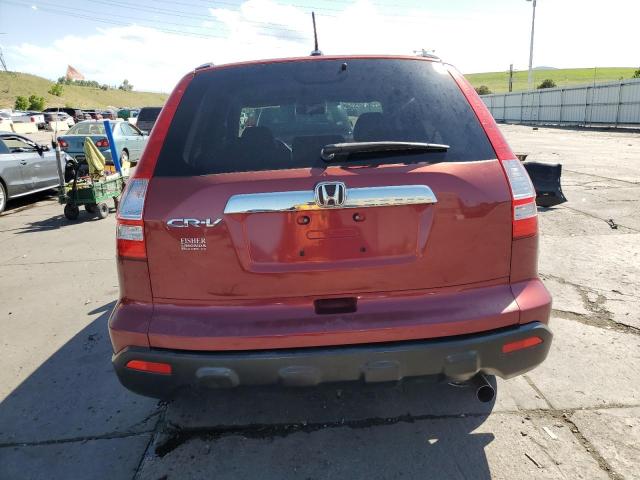 JHLRE48717C119818 - 2007 HONDA CR-V EXL RED photo 5