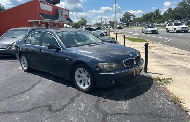 2006 BMW 750 I, 