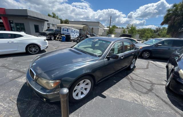 WBAHL83516DT02864 - 2006 BMW 750 I BLUE photo 2
