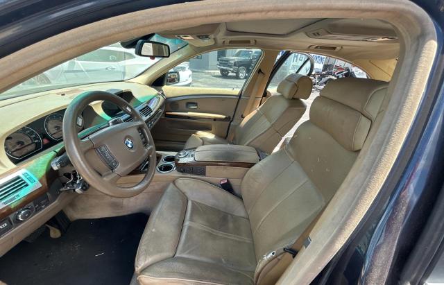 WBAHL83516DT02864 - 2006 BMW 750 I BLUE photo 5