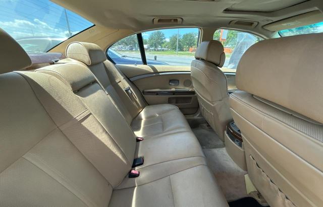 WBAHL83516DT02864 - 2006 BMW 750 I BLUE photo 6