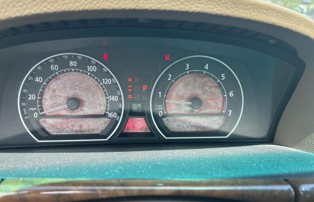 WBAHL83516DT02864 - 2006 BMW 750 I BLUE photo 8