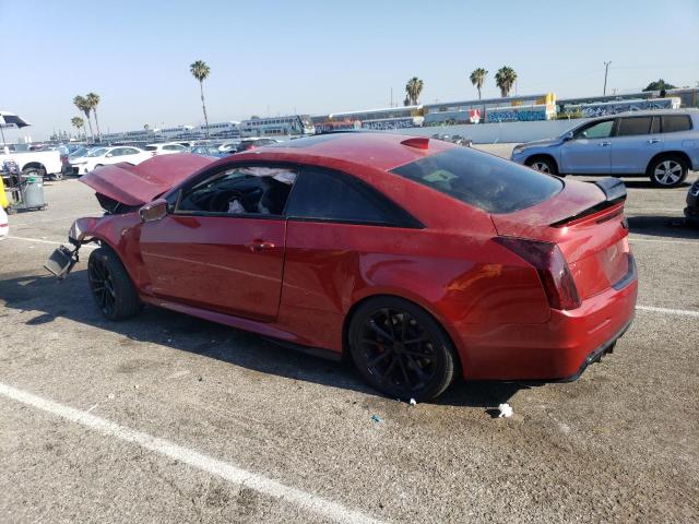 1G6AN1RY9G0106111 - 2016 CADILLAC ATS-V RED photo 2