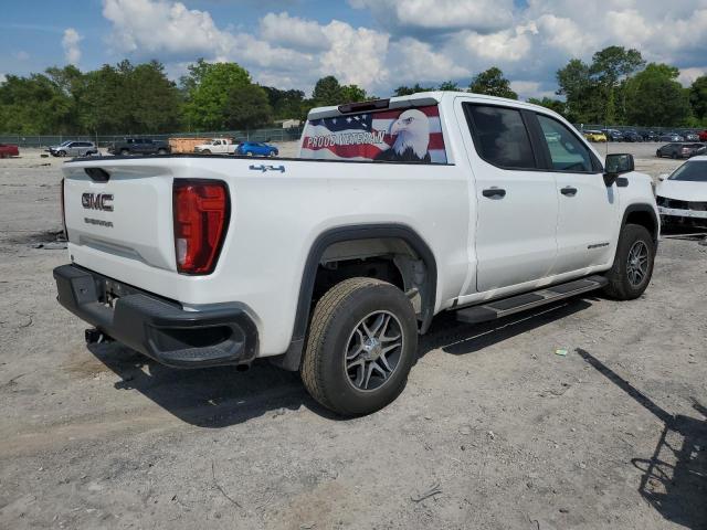 1GTU9AEF5KZ344027 - 2019 GMC SIERRA K1500 WHITE photo 3