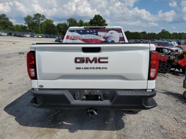 1GTU9AEF5KZ344027 - 2019 GMC SIERRA K1500 WHITE photo 6