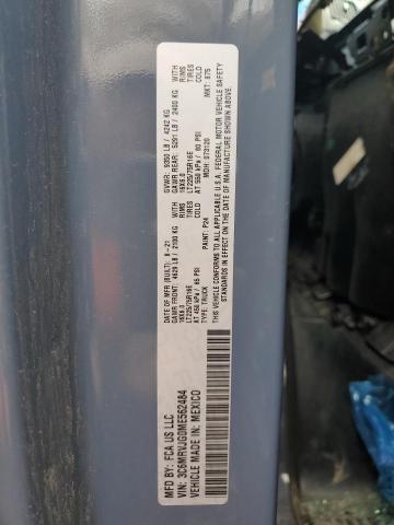 3C6MRVJG0ME562484 - 2021 RAM PROMASTER 3500 HIGH 蓝色 照片 13