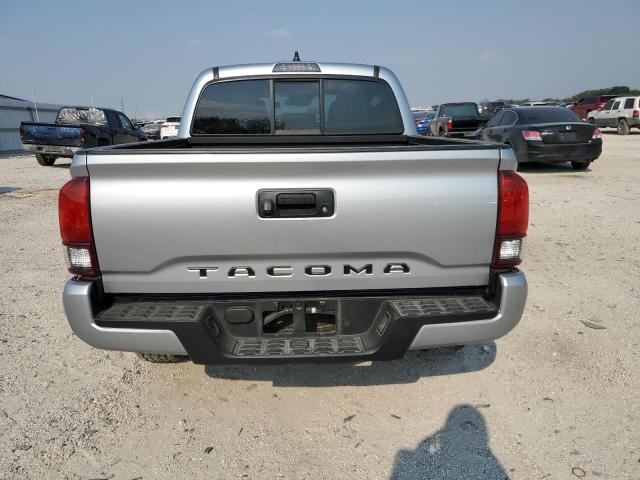 3TYAX5GNXNT041758 - 2022 TOYOTA TACOMA DOUBLE CAB SILVER photo 6