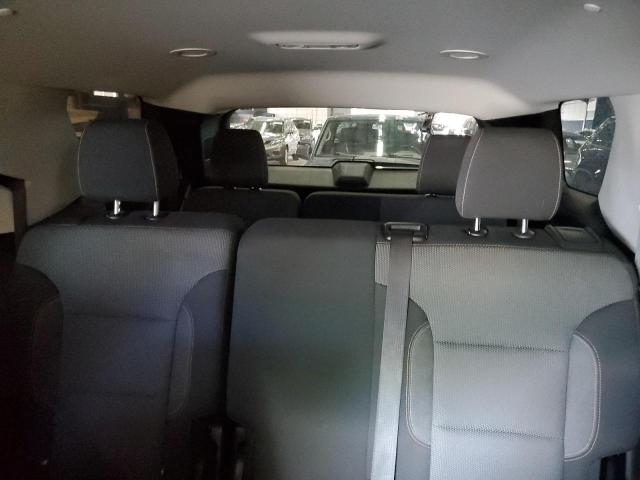 1GNERGKW2KJ101101 - 2019 CHEVROLET TRAVERSE LT Blanc photo 10