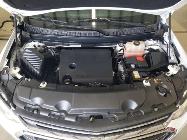 1GNERGKW2KJ101101 - 2019 CHEVROLET TRAVERSE LT Blanc photo 12