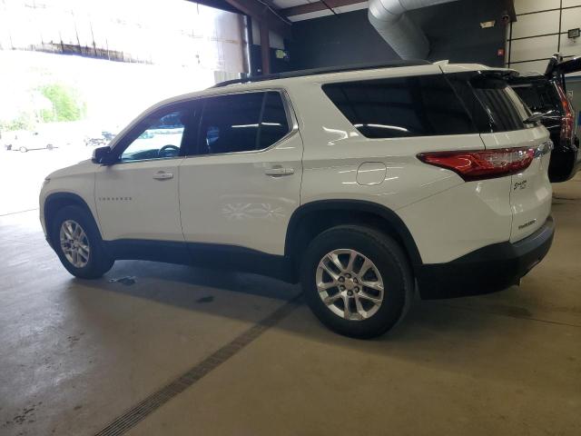 1GNERGKW2KJ101101 - 2019 CHEVROLET TRAVERSE LT Blanc photo 2