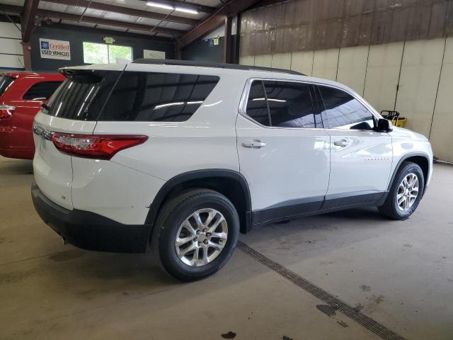 1GNERGKW2KJ101101 - 2019 CHEVROLET TRAVERSE LT Blanc photo 3
