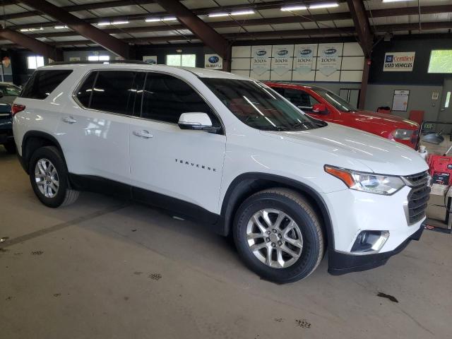 1GNERGKW2KJ101101 - 2019 CHEVROLET TRAVERSE LT Blanc photo 4