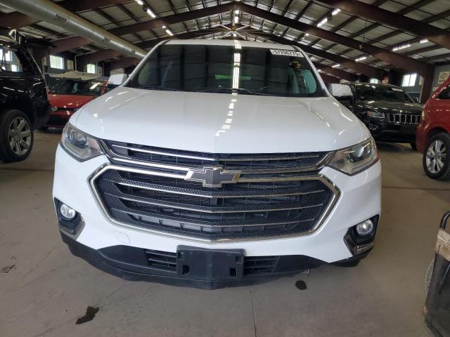 1GNERGKW2KJ101101 - 2019 CHEVROLET TRAVERSE LT Blanc photo 5