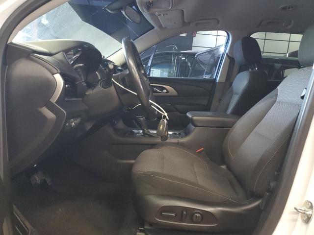 1GNERGKW2KJ101101 - 2019 CHEVROLET TRAVERSE LT Blanc photo 7