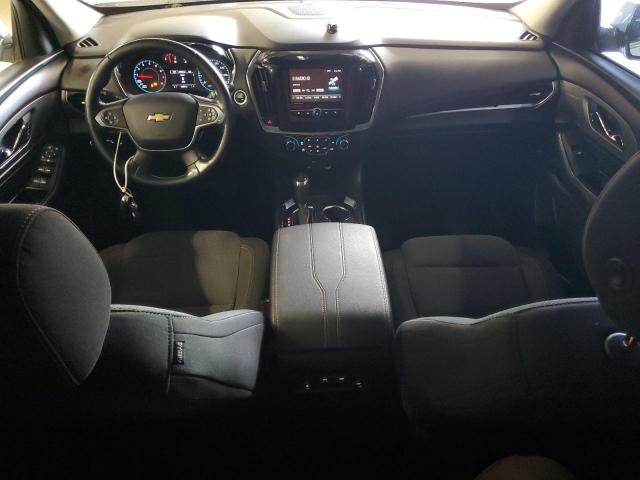 1GNERGKW2KJ101101 - 2019 CHEVROLET TRAVERSE LT Blanc photo 8
