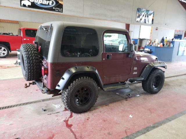 1J4FA59S83P324666 - 2003 JEEP WRANGLER / SAHARA BROWN photo 3