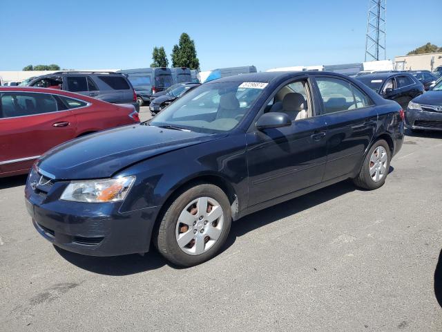 5NPET46C58H382322 - 2008 HYUNDAI SONATA GLS BLUE photo 1