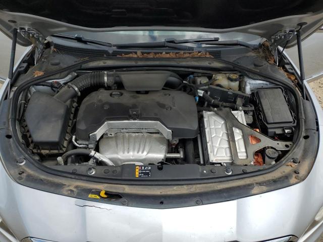 1G4ZP5SZ9JU128027 - 2018 BUICK LACROSSE ESSENCE ვერცხლისფერი ფოტო 11