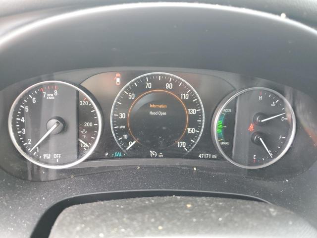 1G4ZP5SZ9JU128027 - 2018 BUICK LACROSSE ESSENCE ვერცხლისფერი ფოტო 9