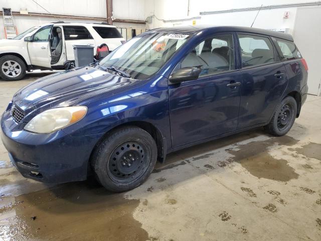 2T1KR32E94C816922 - 2004 TOYOTA COROLLA MA XR BLUE photo 1