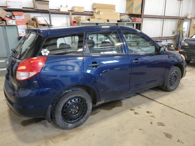 2T1KR32E94C816922 - 2004 TOYOTA COROLLA MA XR BLUE photo 3