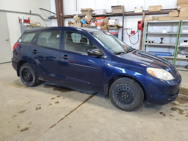 2T1KR32E94C816922 - 2004 TOYOTA COROLLA MA XR BLUE photo 4