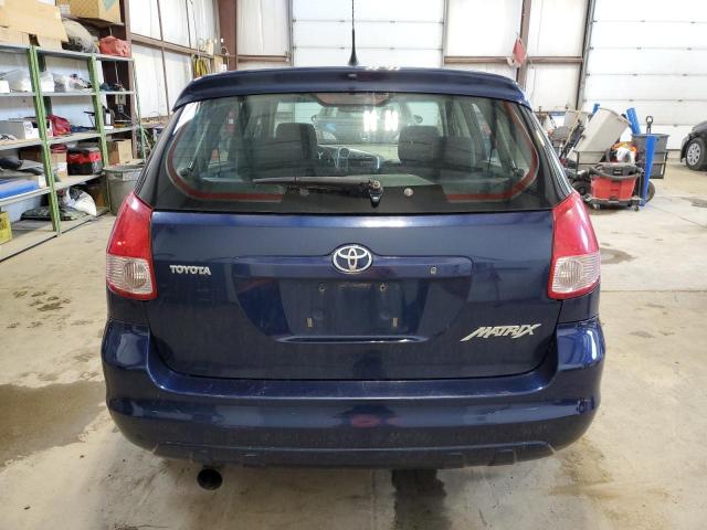 2T1KR32E94C816922 - 2004 TOYOTA COROLLA MA XR BLUE photo 6