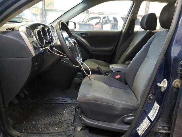 2T1KR32E94C816922 - 2004 TOYOTA COROLLA MA XR BLUE photo 7