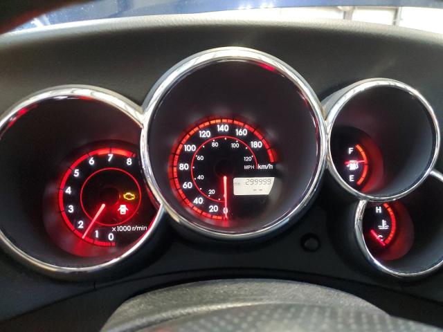 2T1KR32E94C816922 - 2004 TOYOTA COROLLA MA XR BLUE photo 9