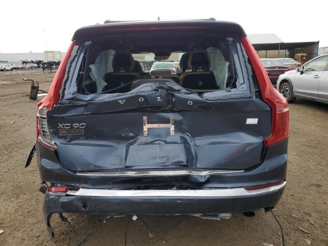 YV4BR0CL7M1708649 - 2021 VOLVO XC90 T8 RECHARGE INSCRIPTION BLUE photo 6