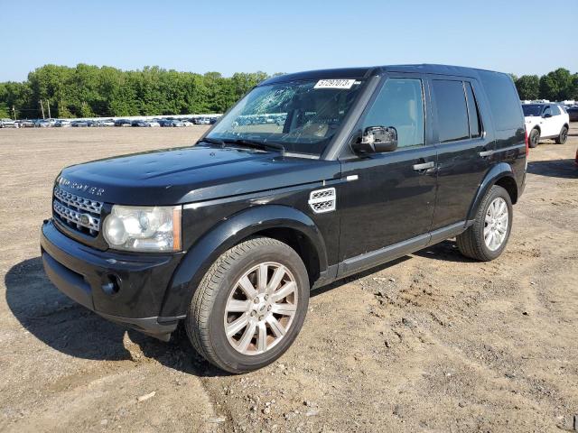 SALAK2D4XCA636424 - 2012 LAND ROVER LR4 HSE LUXURY BLACK photo 1